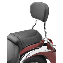 Cobra Round Short Chrome Backrest for Kawasaki VN900 '06-'16 OPEN BOX 02-8968_1412551