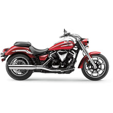 Cobra Scalloped Tip Muffler - Chrome - V-Star 950 2215_362116