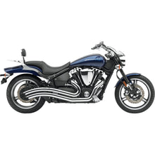Cobra Speedster Swept Exhaust - Chrome - Road Star Warrior 2222_362017