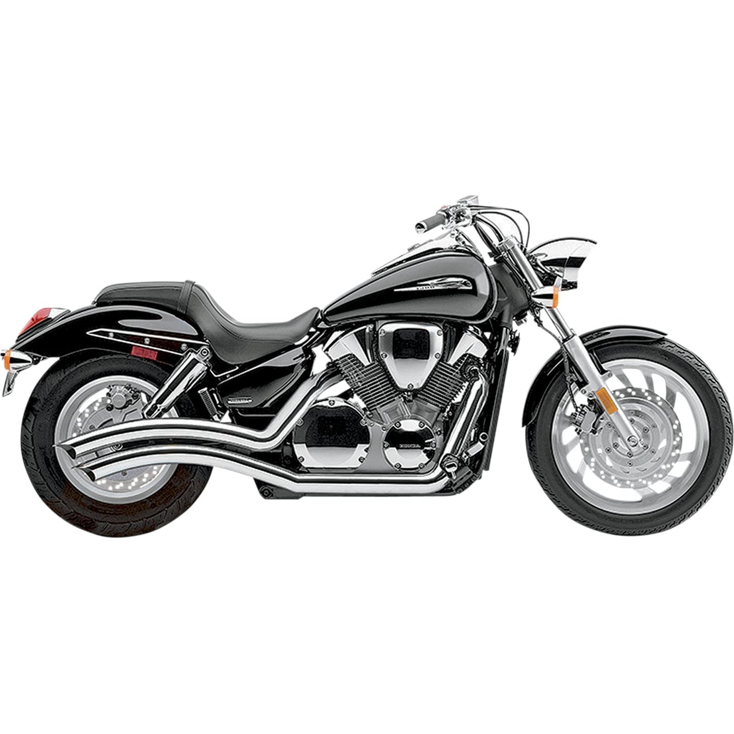 Cobra Speedster Swept Exhaust - Chrome - For Honda VTX1300C '04-'09 1230_362018