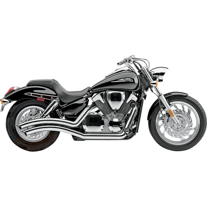Cobra Speedster Swept Exhaust - Chrome - For Honda VTX1300C '04-'09 1230_362018