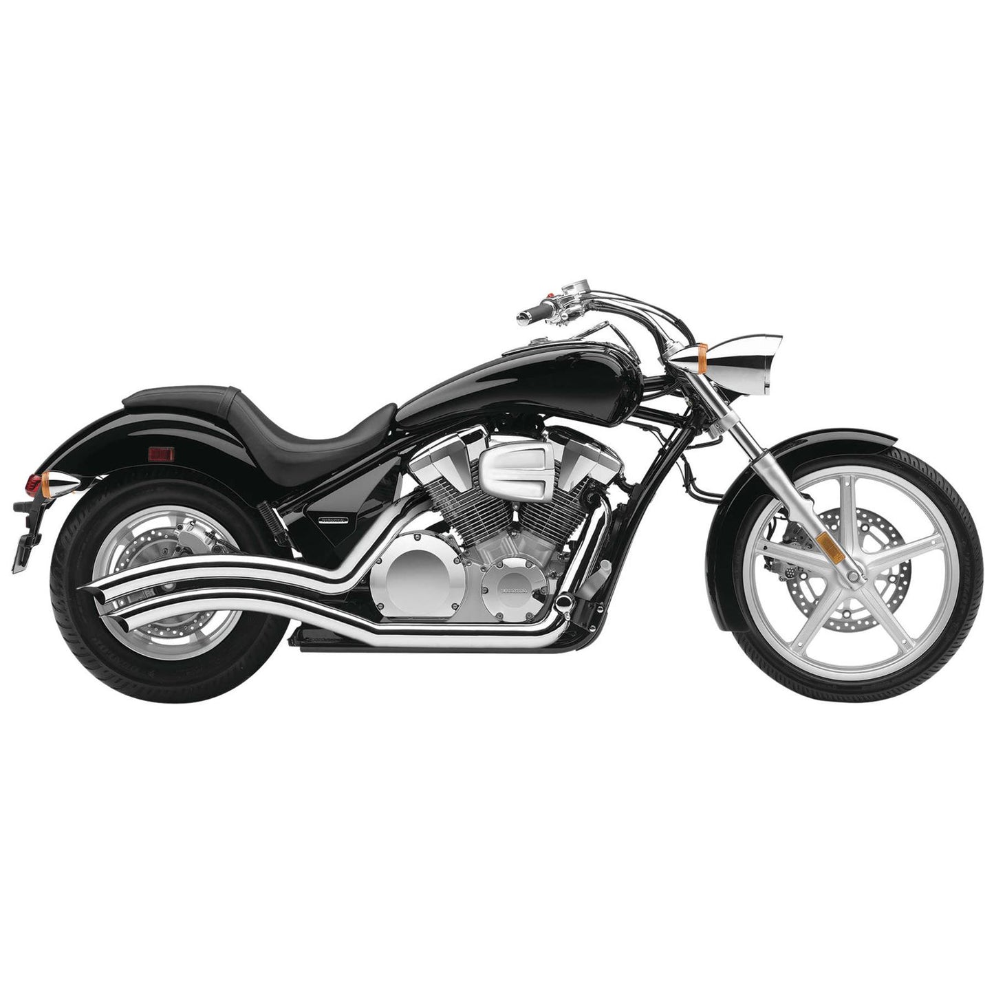 Cobra Speedster Swept Exhaust - Chrome - VT1300 1233_81481