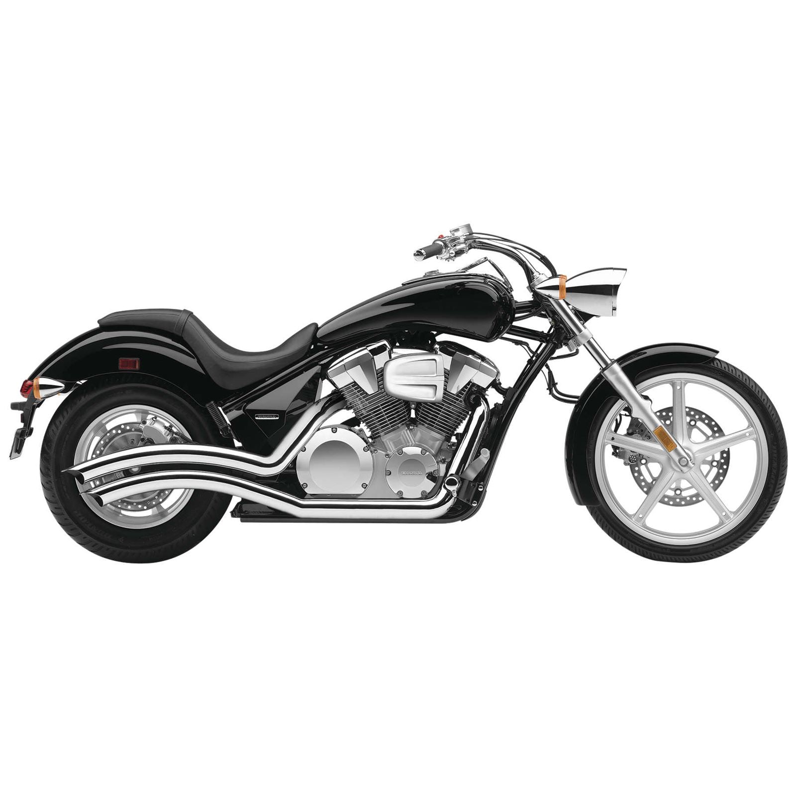 Cobra Speedster Swept Exhaust - Chrome - VT1300 1233_81481
