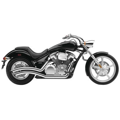 Cobra Speedster Swept Exhaust - Chrome - VT1300 1233_81481
