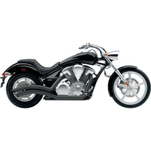 Cobra Speedster Swept Exhaust - Black - VT1300 1233B_362024