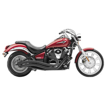 Cobra Speedster Swept Exhaust - Black - Vulcan 900 4218B_81485