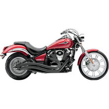 Cobra Speedster Swept Exhaust - Black - Vulcan 900 4218B_362026