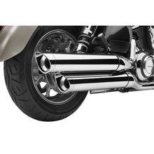 Cobra Scalloped Tip Mufflers - Chrome - VN1700 4225_81486