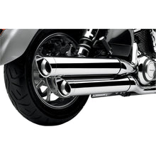 Cobra Scalloped Tip Mufflers - Chrome - VN1700 4225_362117