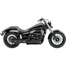 Cobra Streetrod Slashdown Exhaust - Black - VT750 1911B_362029
