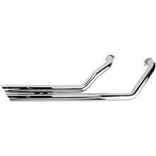 Cobra Street Rod Slashdown Exhaust - Chrome with Bungs - C50/M50 3918_362030