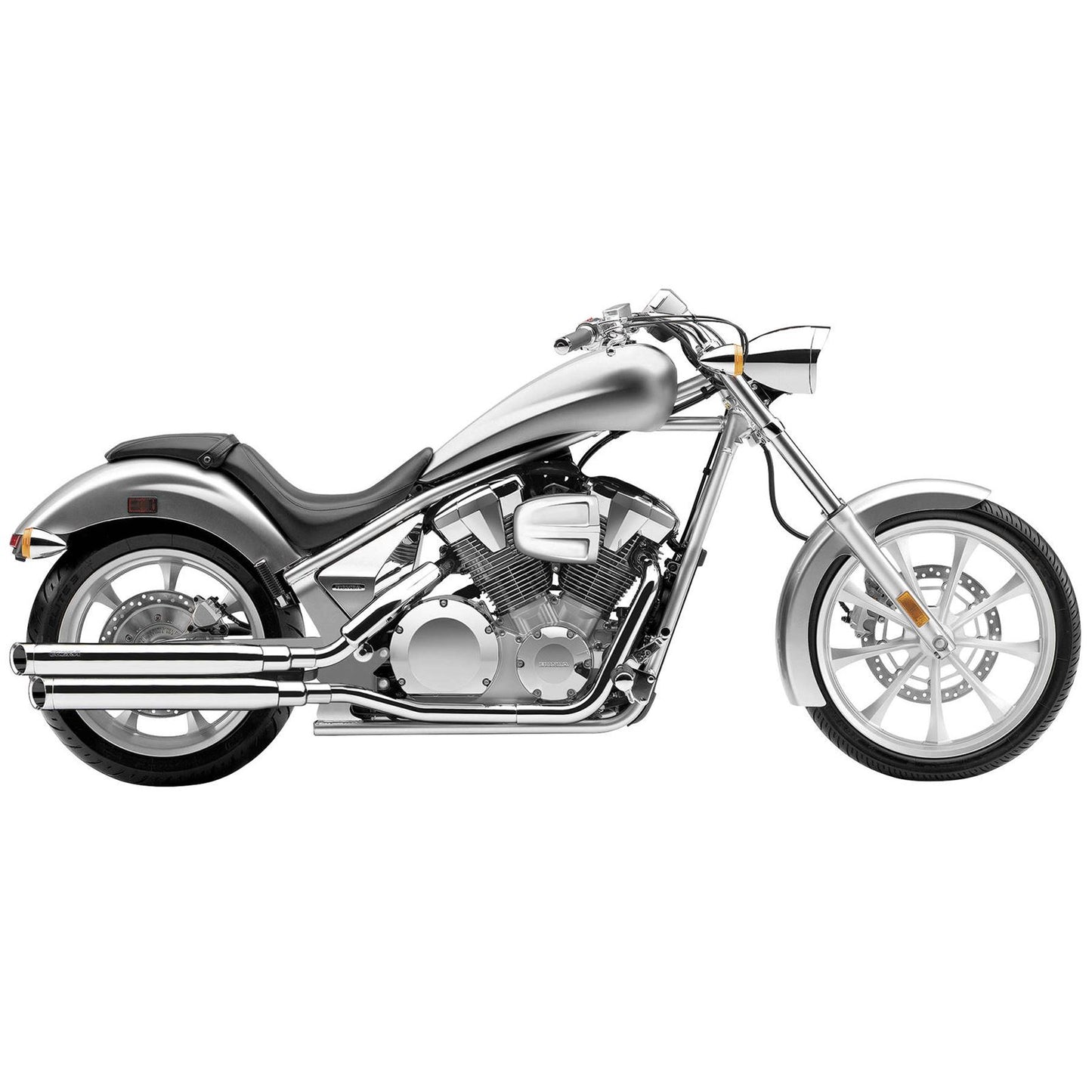 Cobra 3" Mufflers - '10-'16 VT1300 1133_81492