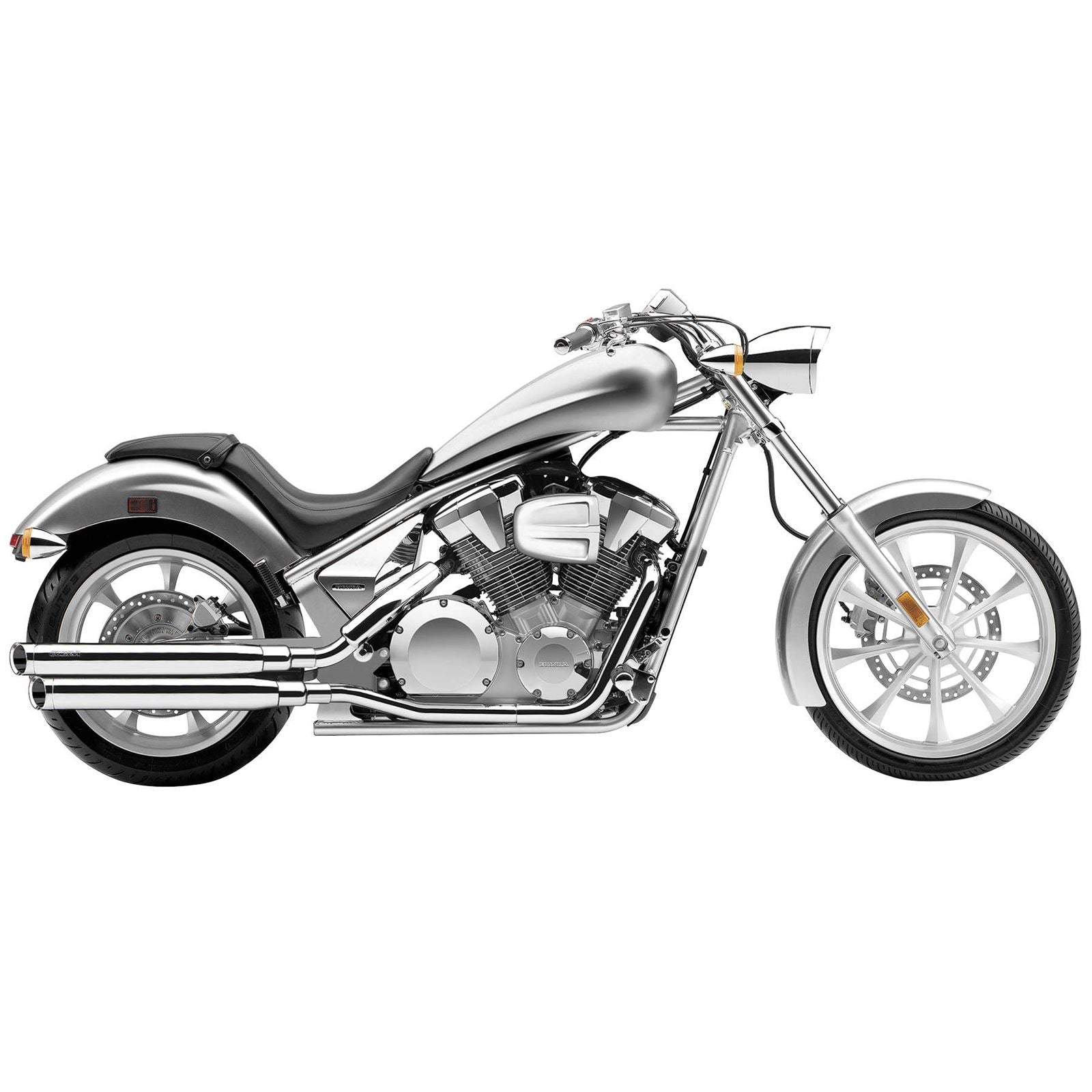 Cobra 3" Mufflers - '10-'16 VT1300 1133_81492