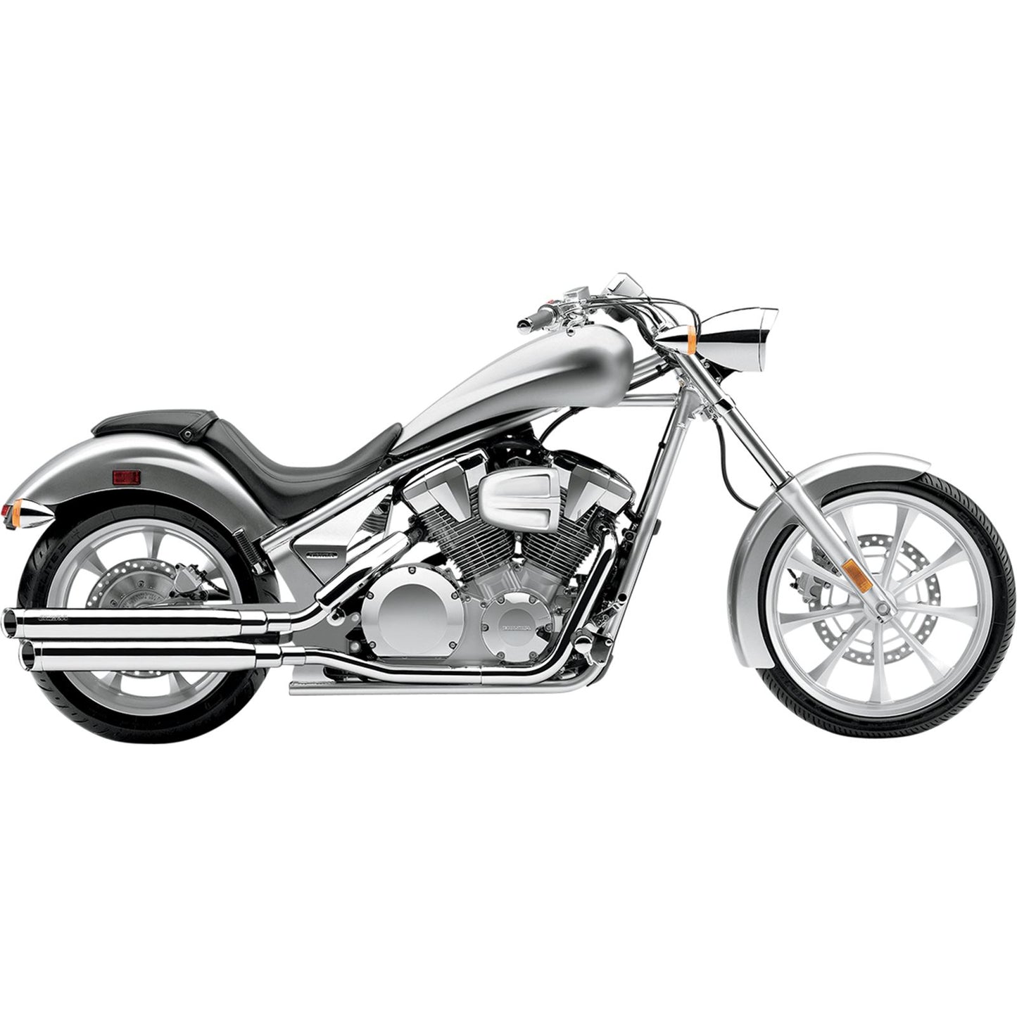 Cobra 3" Mufflers - '10-'16 VT1300 1133_362118