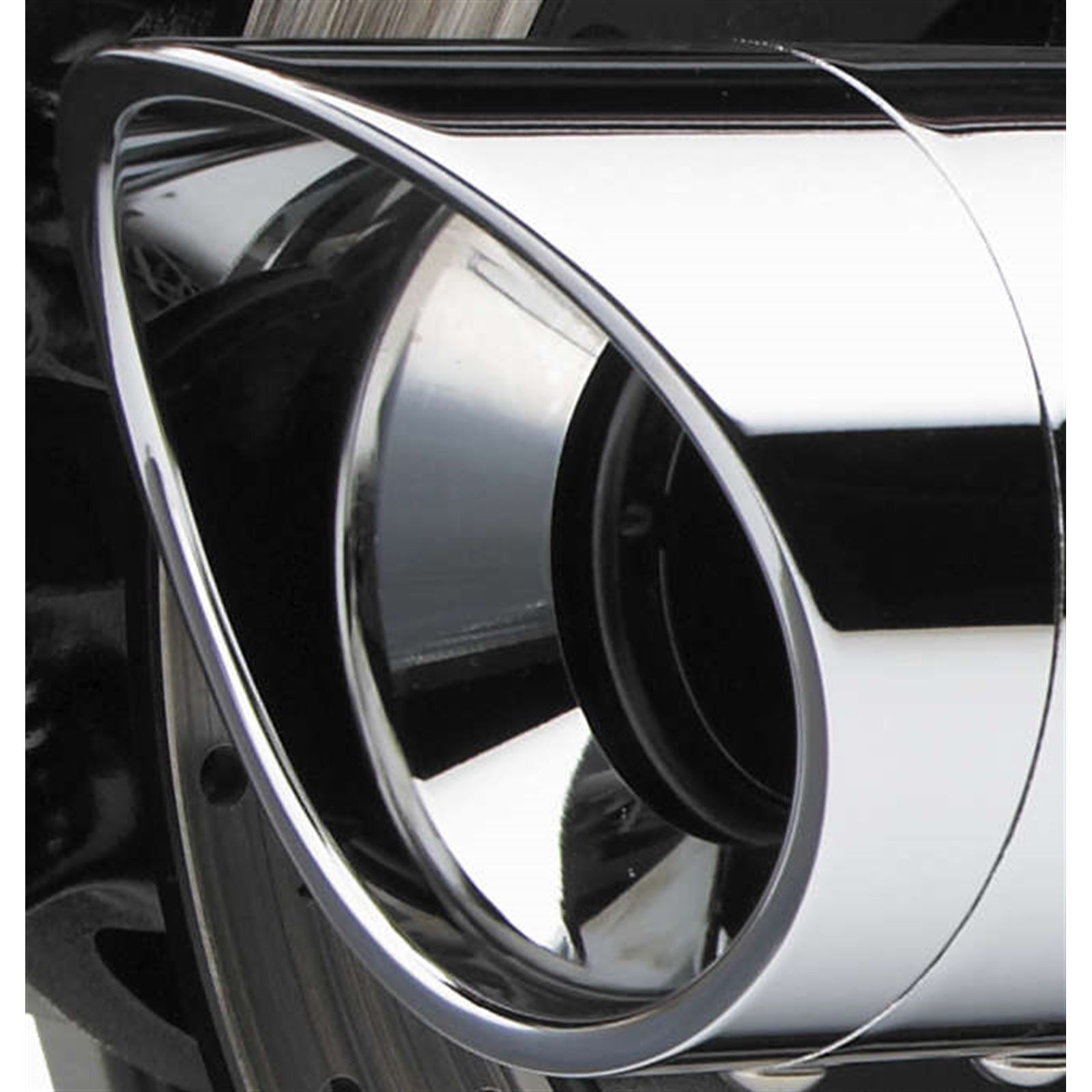Cobra 4" Billet Tip - Scalloped [MPN: PT-1009P]_81495