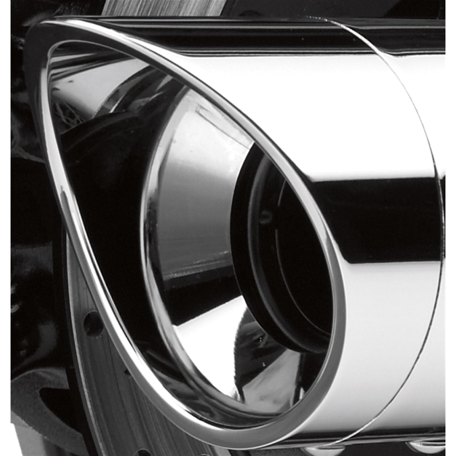 Cobra 4" Billet Tip - Scalloped [MPN: PT-1009P]_362156