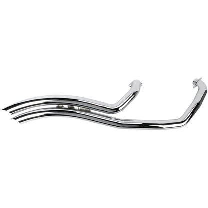 Cobra Speedster Swept Exhaust - Chrome - Stryker 1300 2230_362036