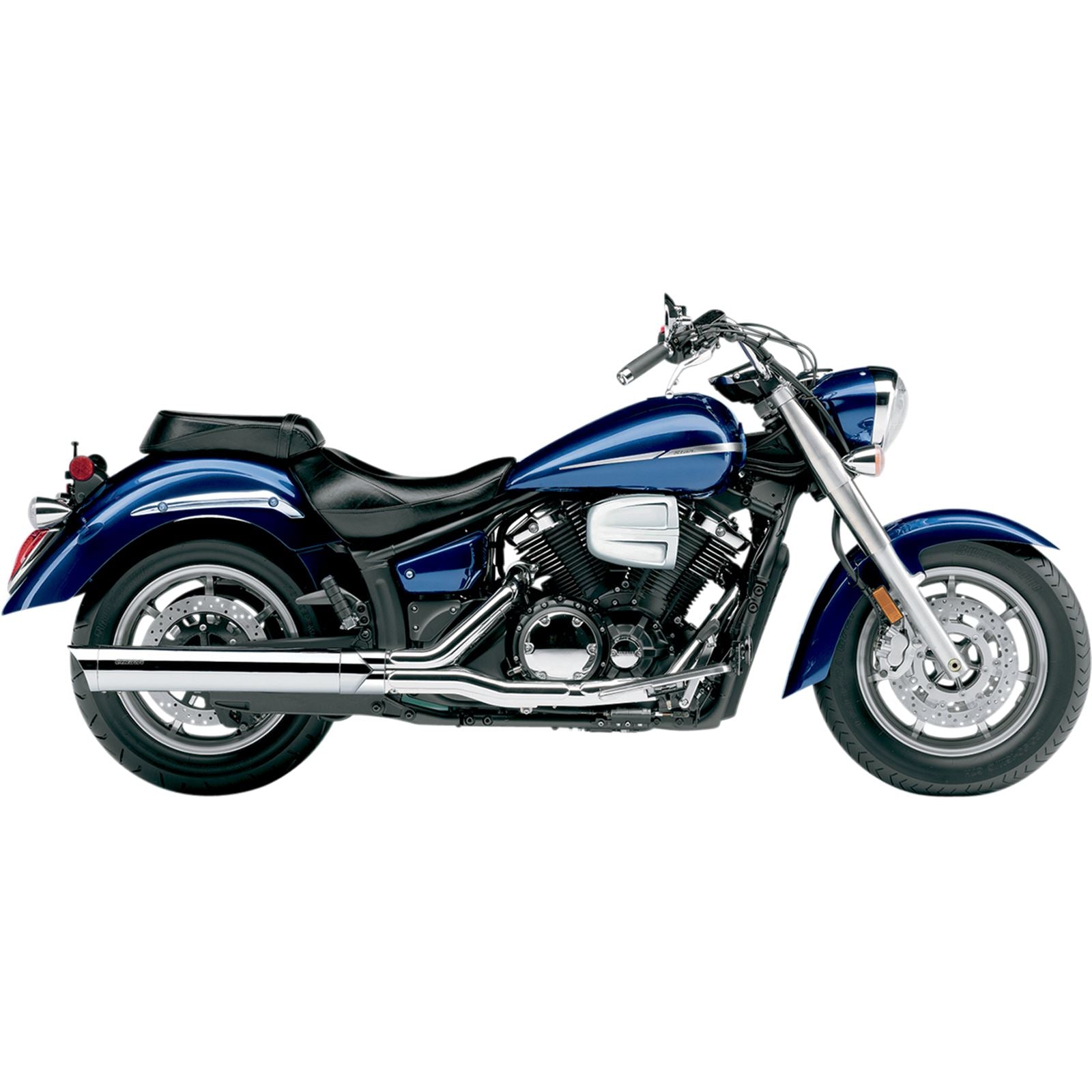 Cobra Scalloped Muffler - Chrome 2275_362126
