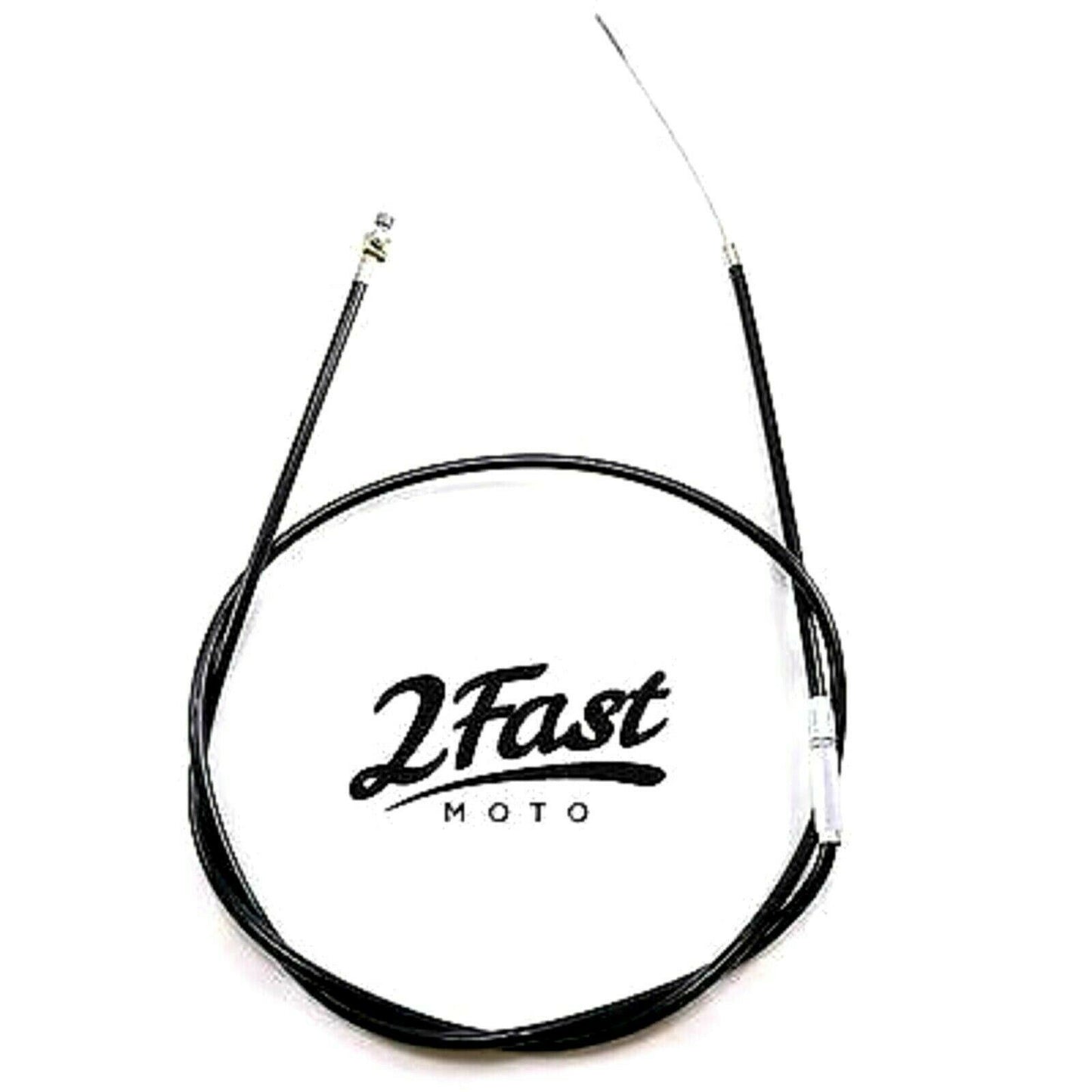 2FastMoto 61" Long Universal Fit Clutch Or Brake Cable 1550mm 03-61015_652809