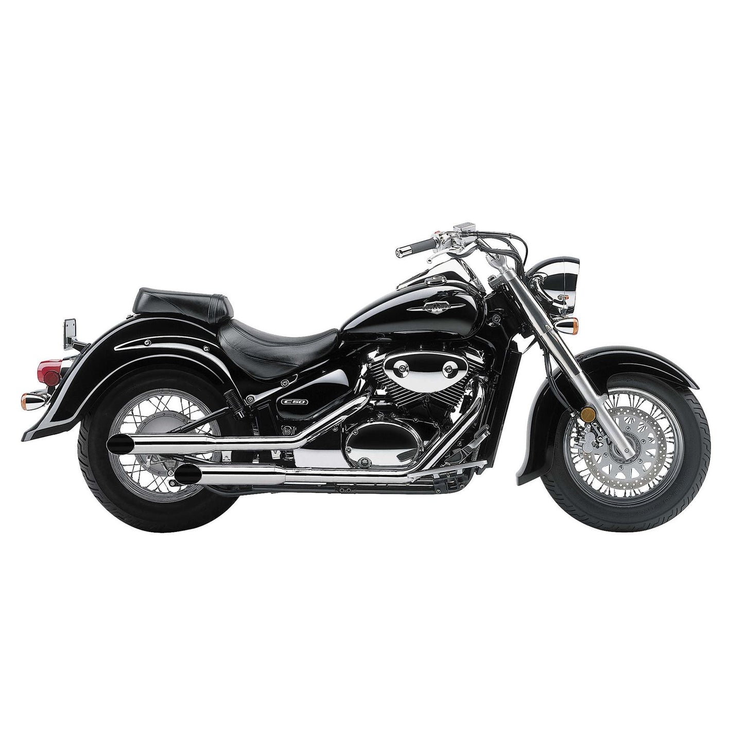 Cobra Classic Slashcut Exhaust - Chrome 3167SC_81502