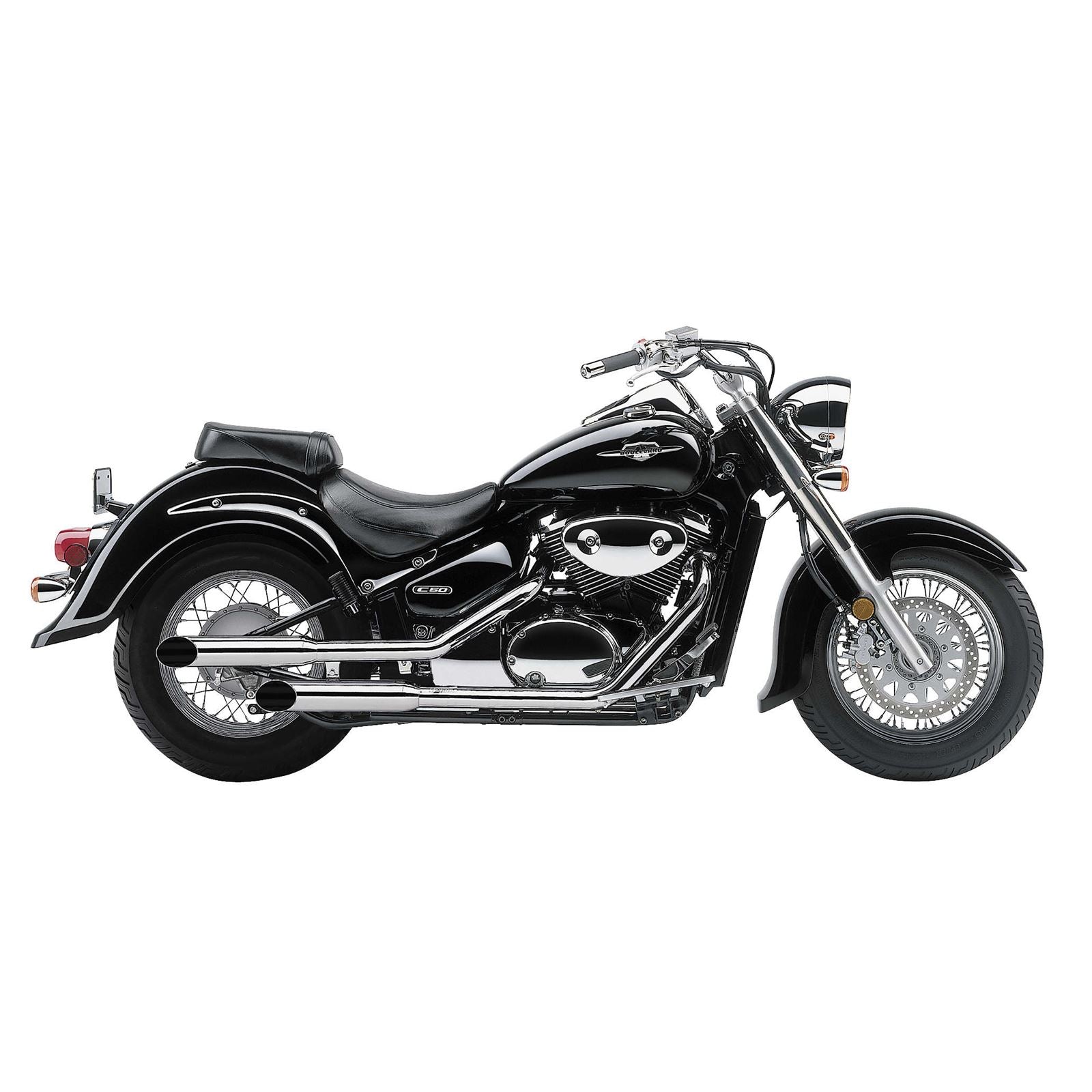 Cobra Classic Slashcut Exhaust - Chrome 3167SC_81502