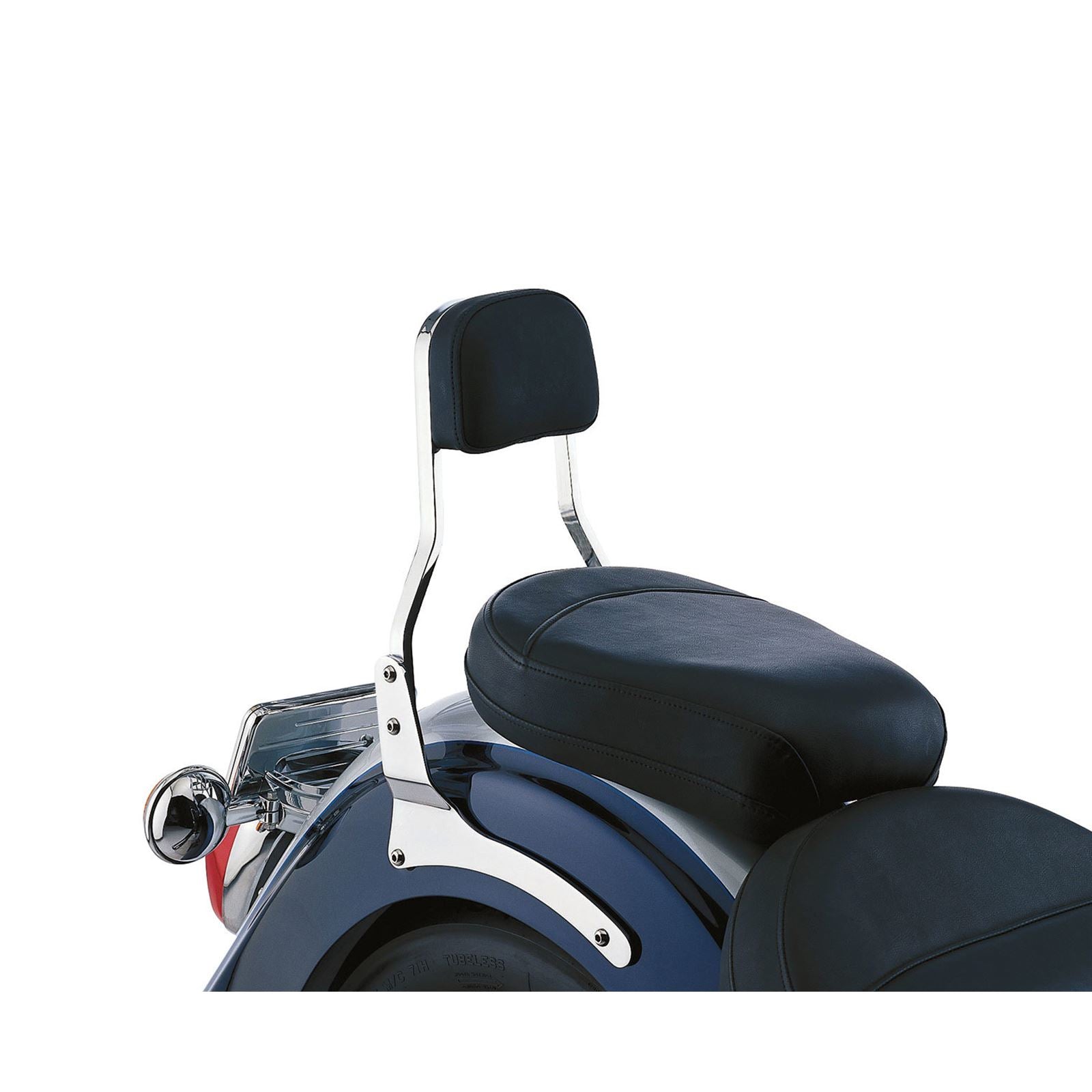Cobra Short 14" Sissy Bar Backrest for Yamaha XVS950 V-Star '09 - '16 02-5725_1390115