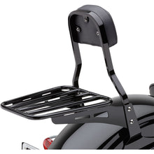 Cobra Sissy Bar Luggage Rack - Black - Tubular 02-3500B_361303