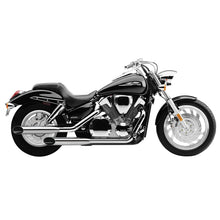 Cobra Slashcut Mufflers - Chrome - VTX1300 1180SC_81512