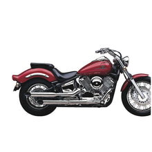 Cobra Slashcut Mufflers - Chrome - V-Star 1100 2167SC_81527