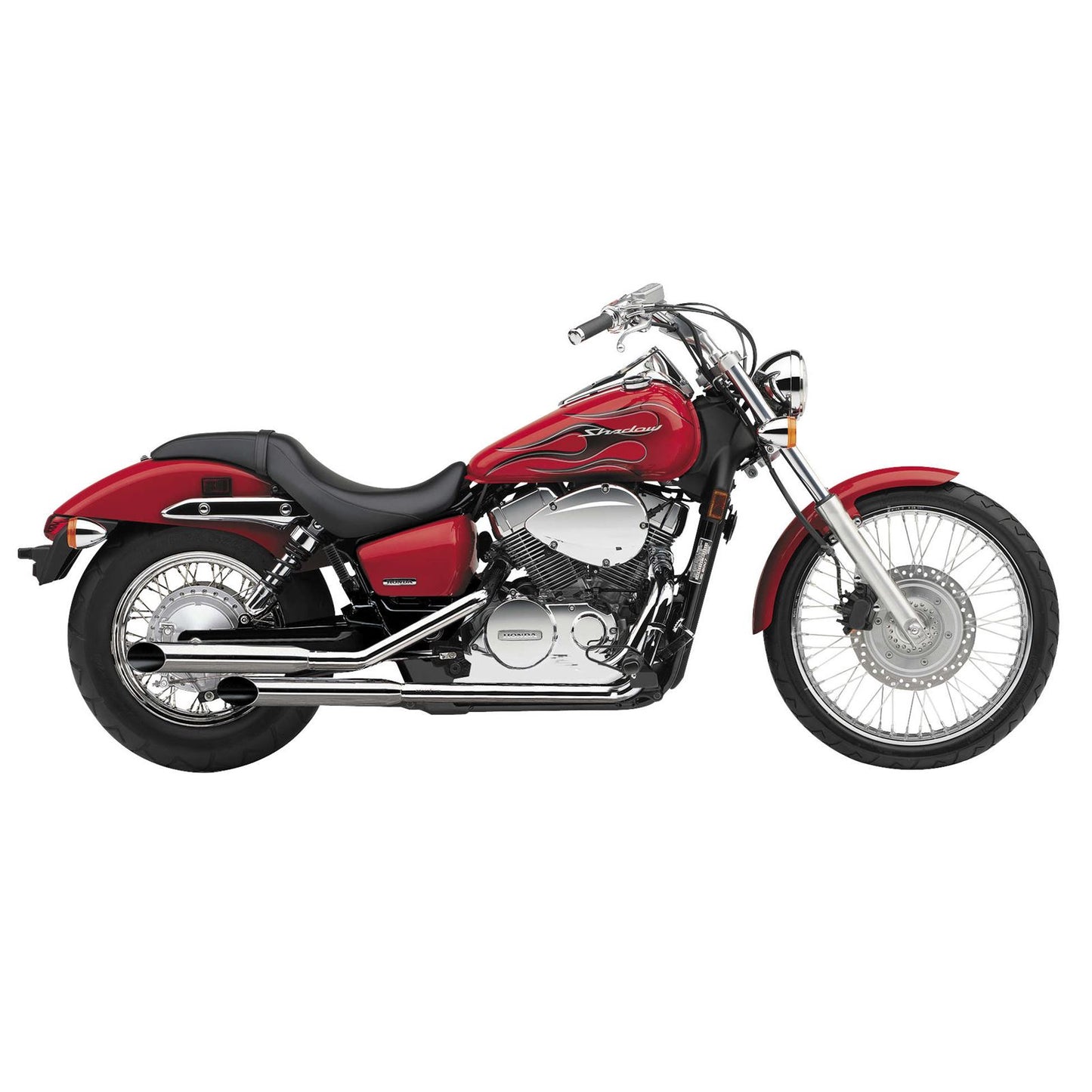Cobra Classic Deluxe Exhaust - Chrome - Aero 750 1563SC_81528