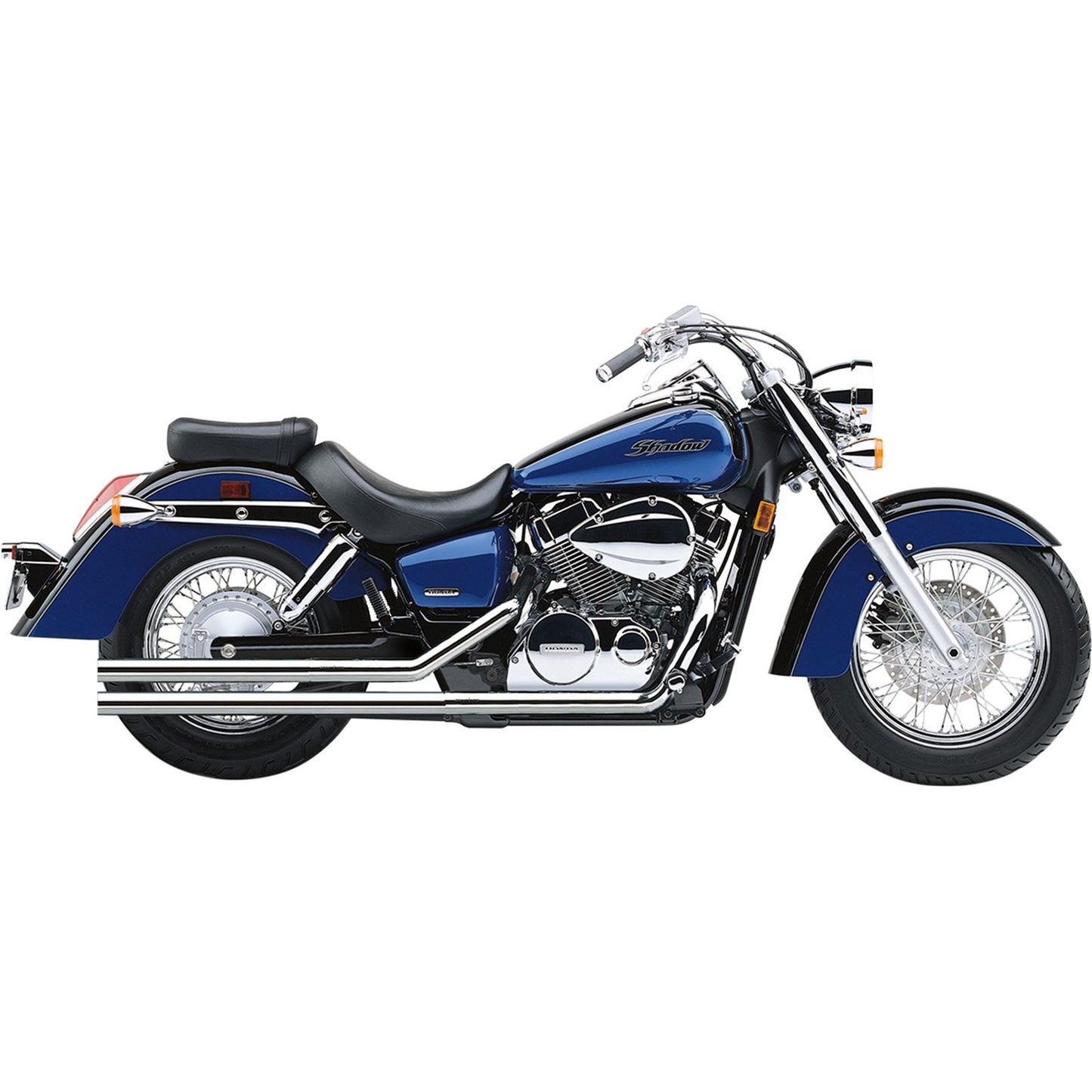 Cobra Lo-Boy Shotgun Exhaust - Chrome - 750 Aero 1963_361973