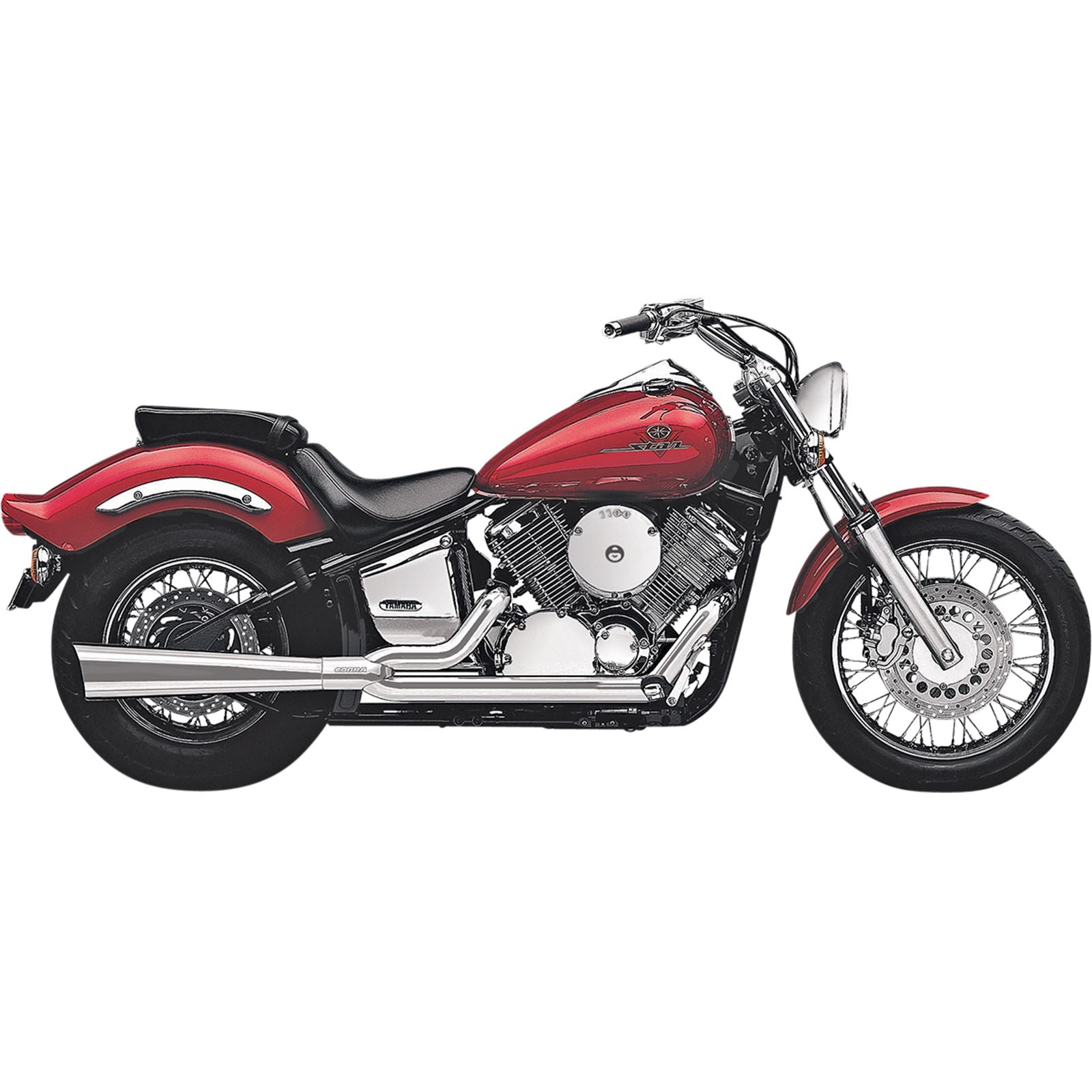 Cobra Power Pro Exhaust - V-Star 1100 2417_361972