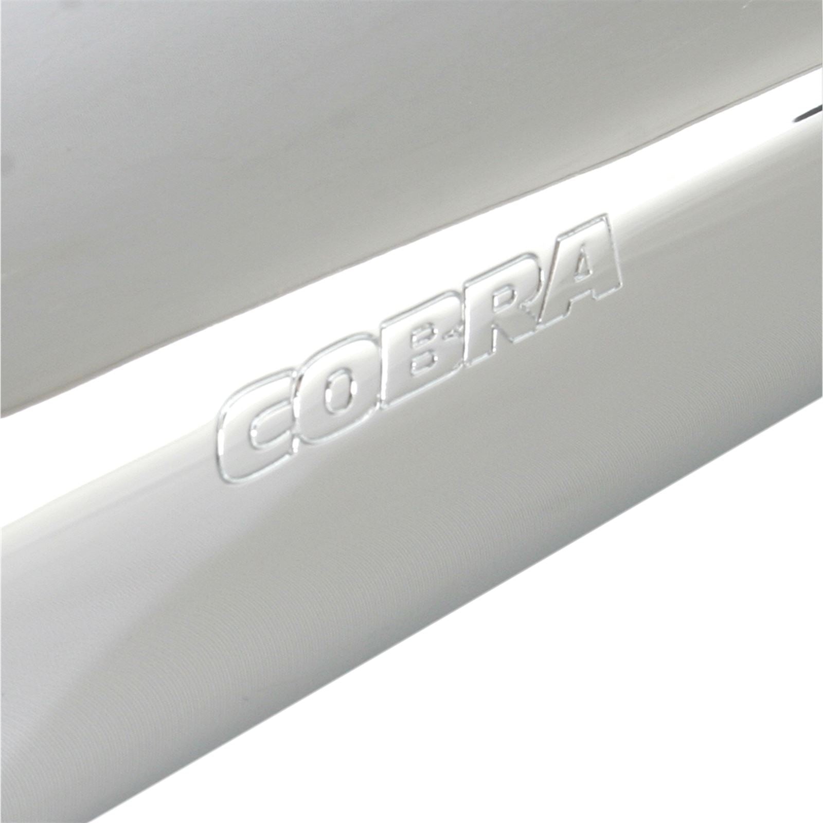 Cobra Scalloped Muffler - Chrome - '11-'17 Stryker 2270_362121