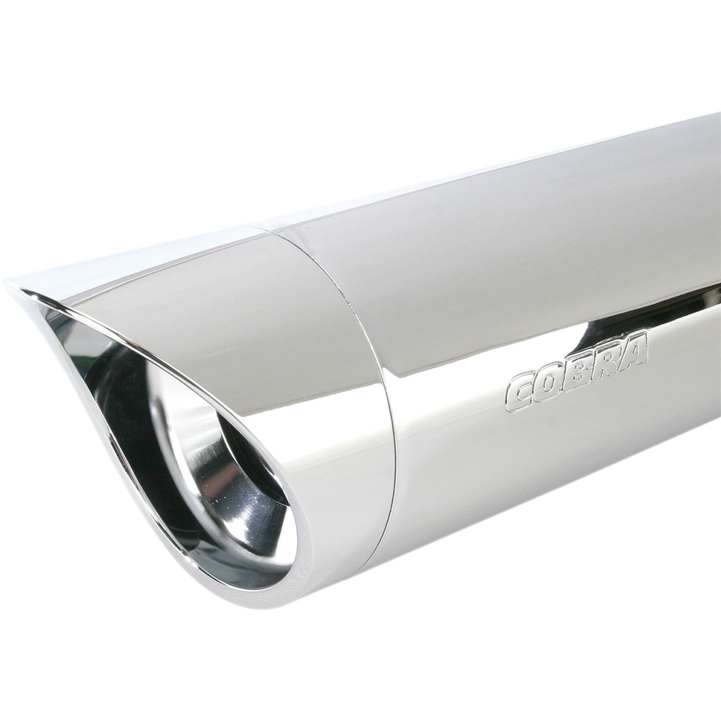 Cobra Scalloped Muffler - Chrome - '11-'17 Stryker 2270_362122
