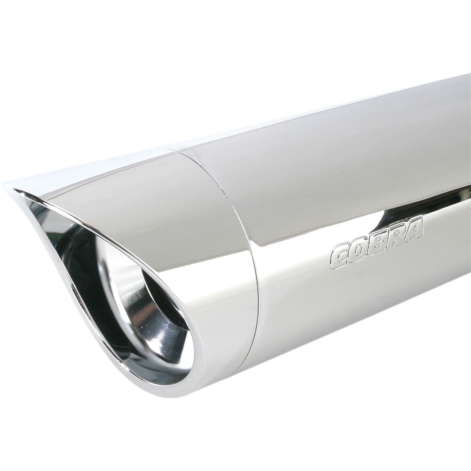 Cobra Scalloped Muffler - Chrome - '11-'17 Stryker 2270_362122
