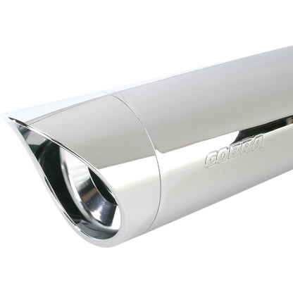 Cobra Scalloped Muffler - Chrome - '11-'17 Stryker 2270_362122