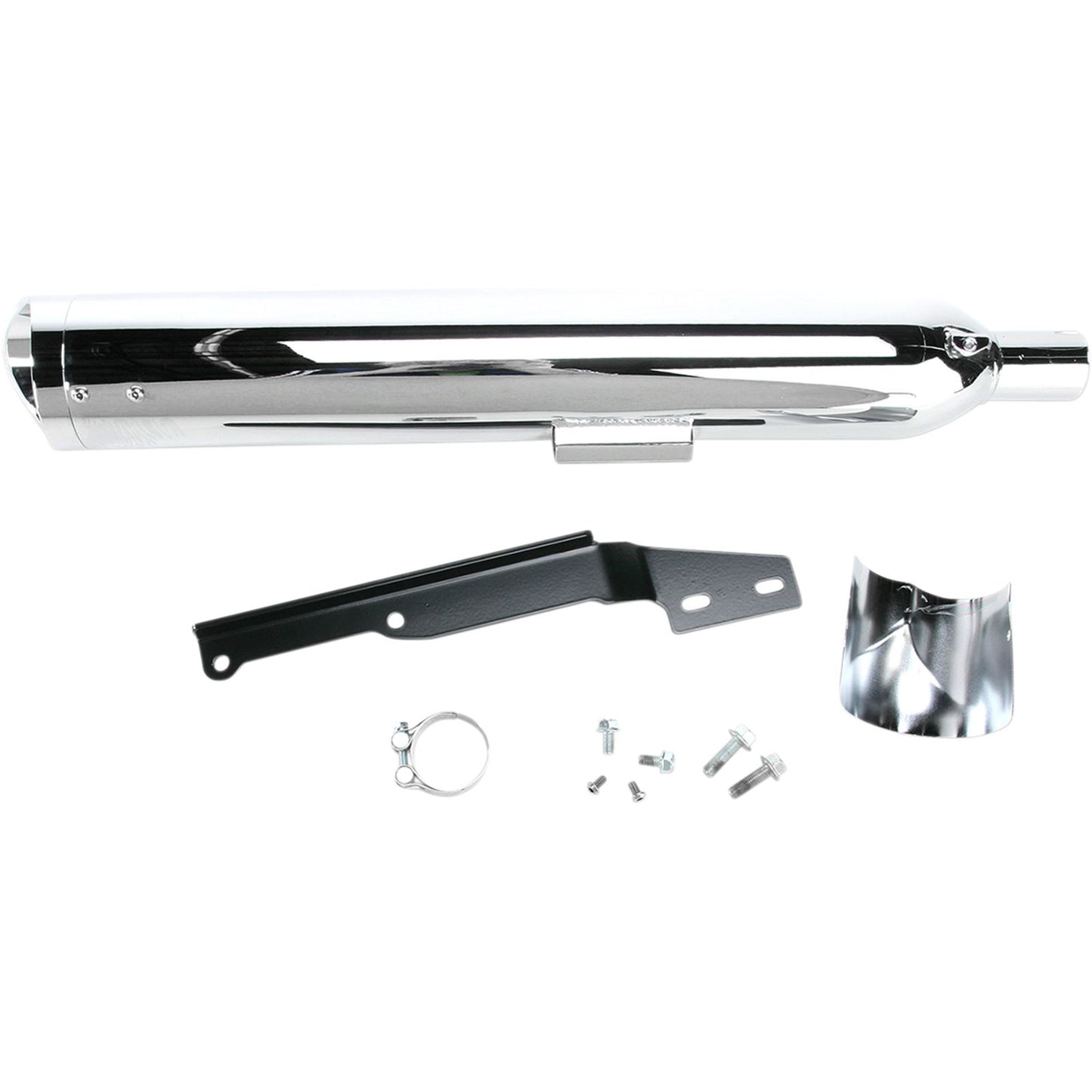 Cobra Scalloped Muffler - Chrome - '11-'17 Stryker 2270_362123