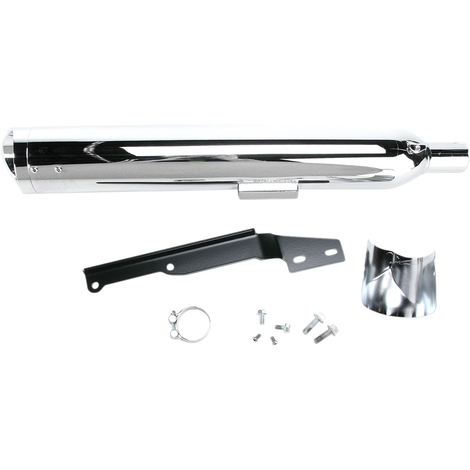 Cobra Scalloped Muffler - Chrome - '11-'17 Stryker 2270_362123