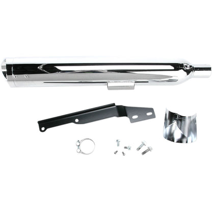Cobra Scalloped Muffler - Chrome - '11-'17 Stryker 2270_362123
