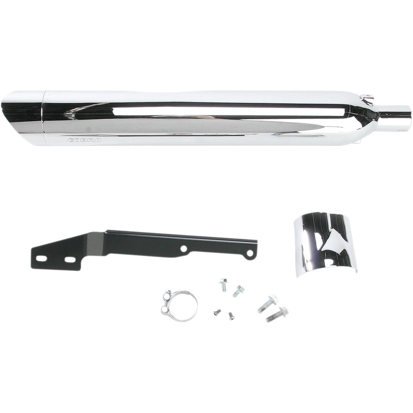 Cobra Scalloped Muffler - Chrome - '11-'17 Stryker 2270_362124