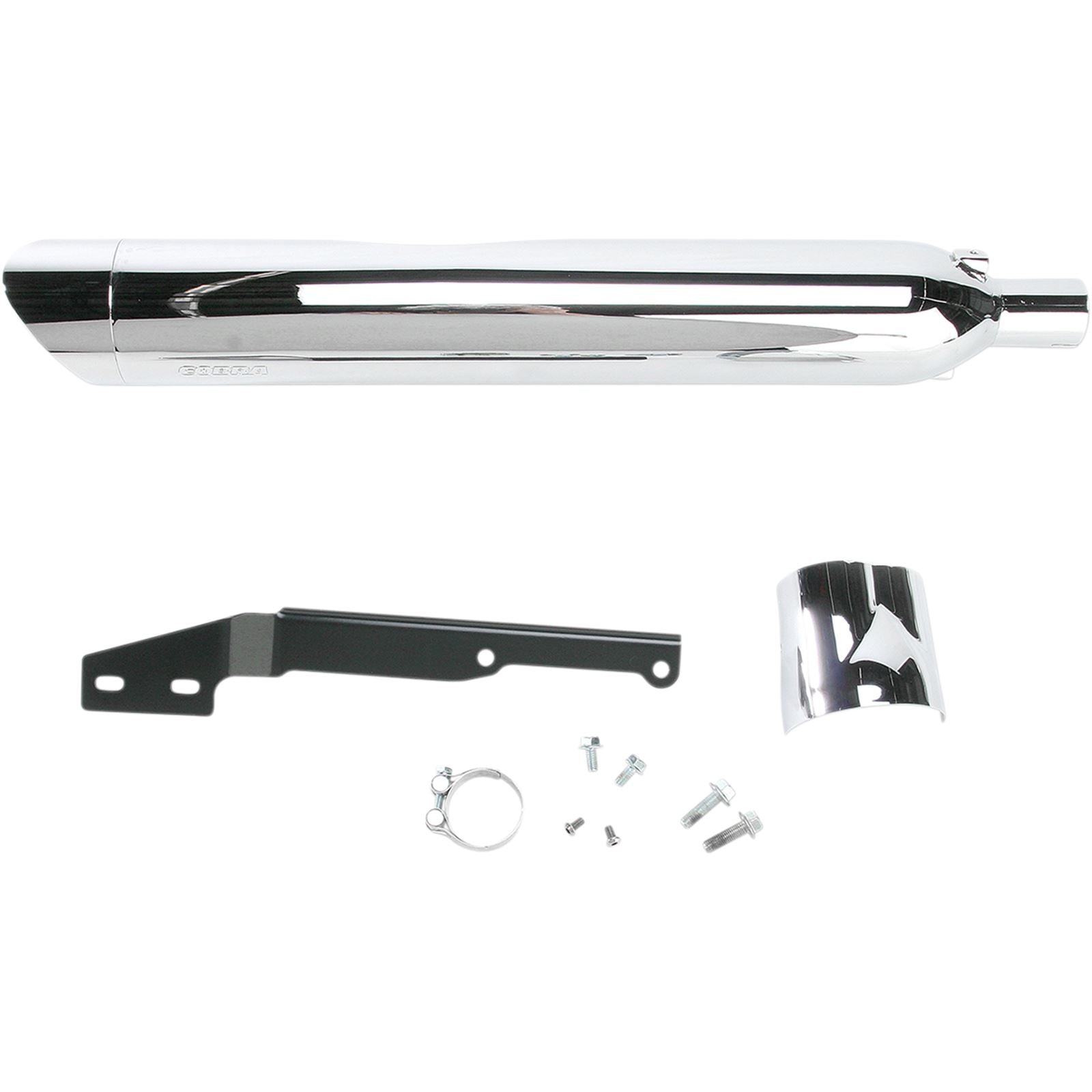 Cobra Scalloped Muffler - Chrome - '11-'17 Stryker 2270_362124