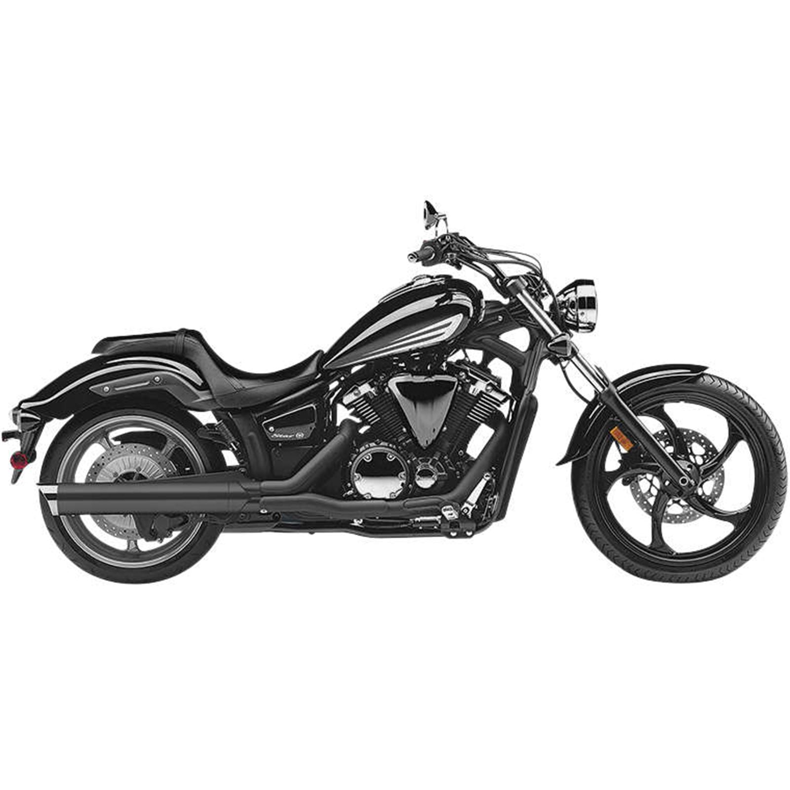 Cobra Scalloped Muffler - Black - '11-'17 Stryker 2270B_81531