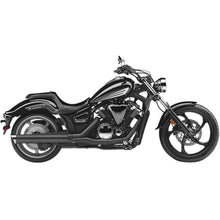 Cobra Scalloped Muffler - Black - '11-'17 Stryker 2270B_81531