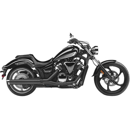 Cobra Scalloped Muffler - Black - '11-'17 Stryker 2270B_81531