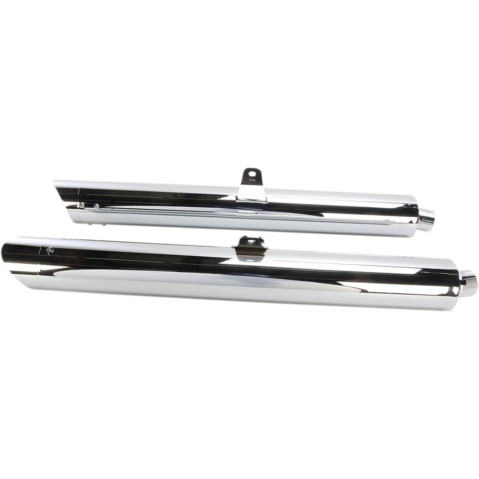 Cobra Scalloped Mufflers - Long - GL1800/F6B 1216_362127