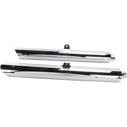 Cobra Scalloped Mufflers - Long - GL1800/F6B 1216_362127