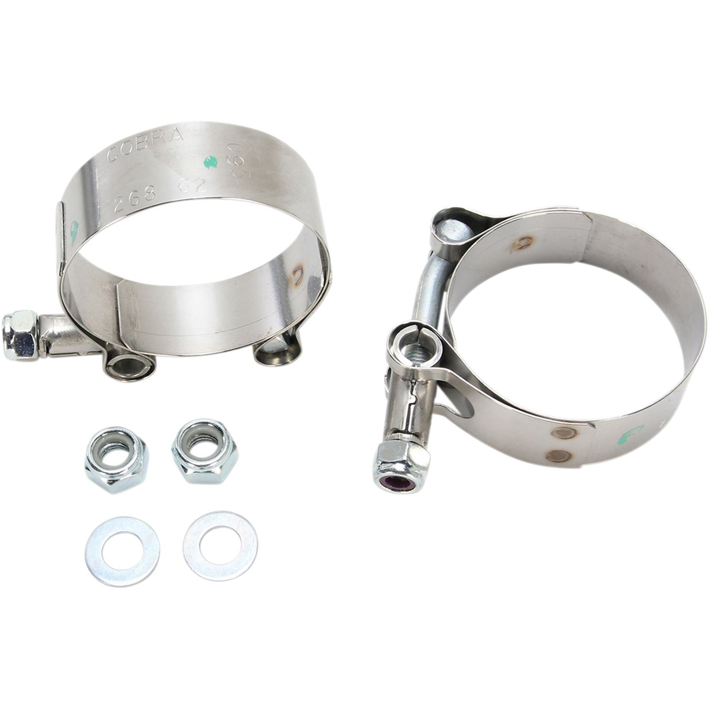 Cobra Scalloped Mufflers - Long - GL1800/F6B 1216_362128