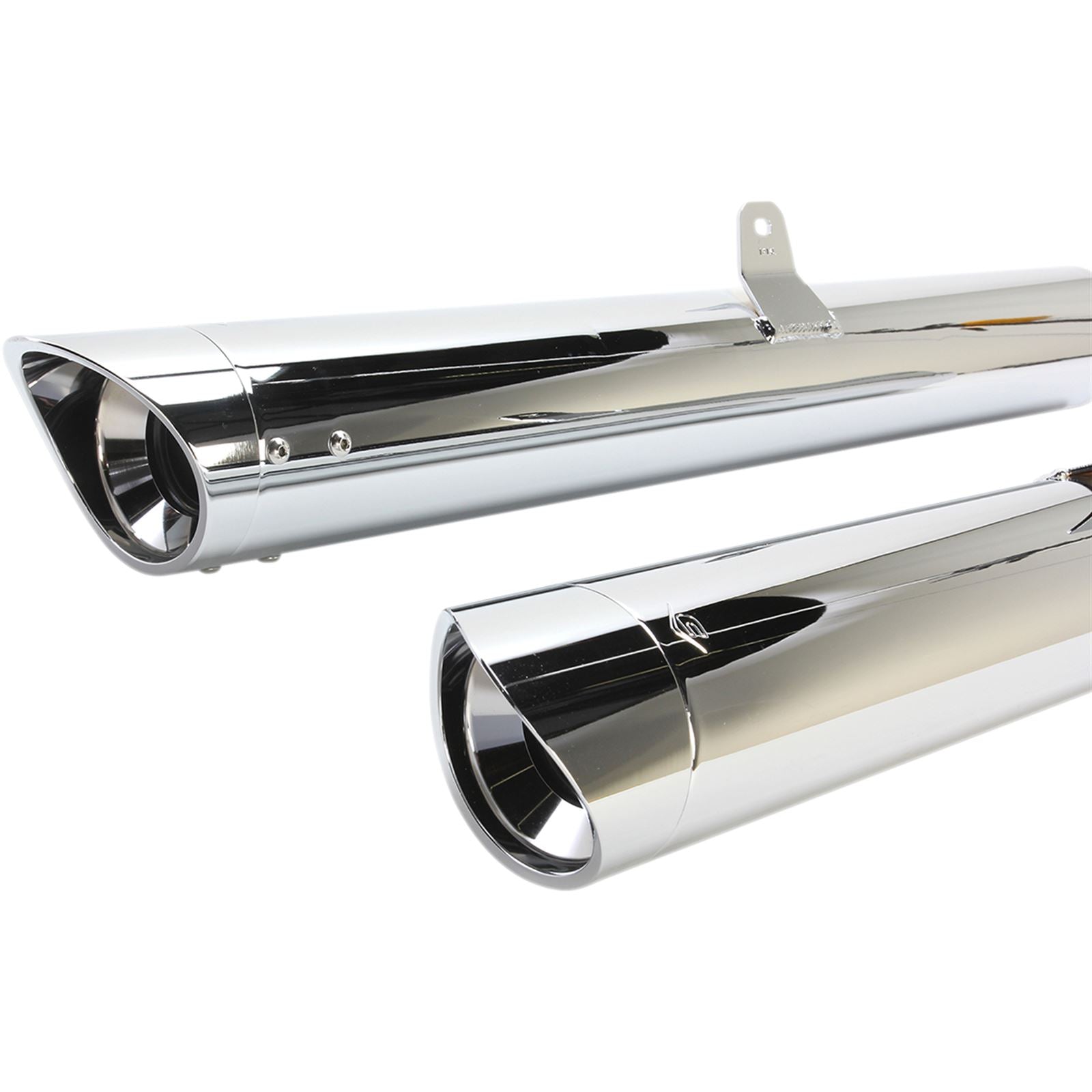 Cobra Scalloped Mufflers - Long - GL1800/F6B 1216_362129
