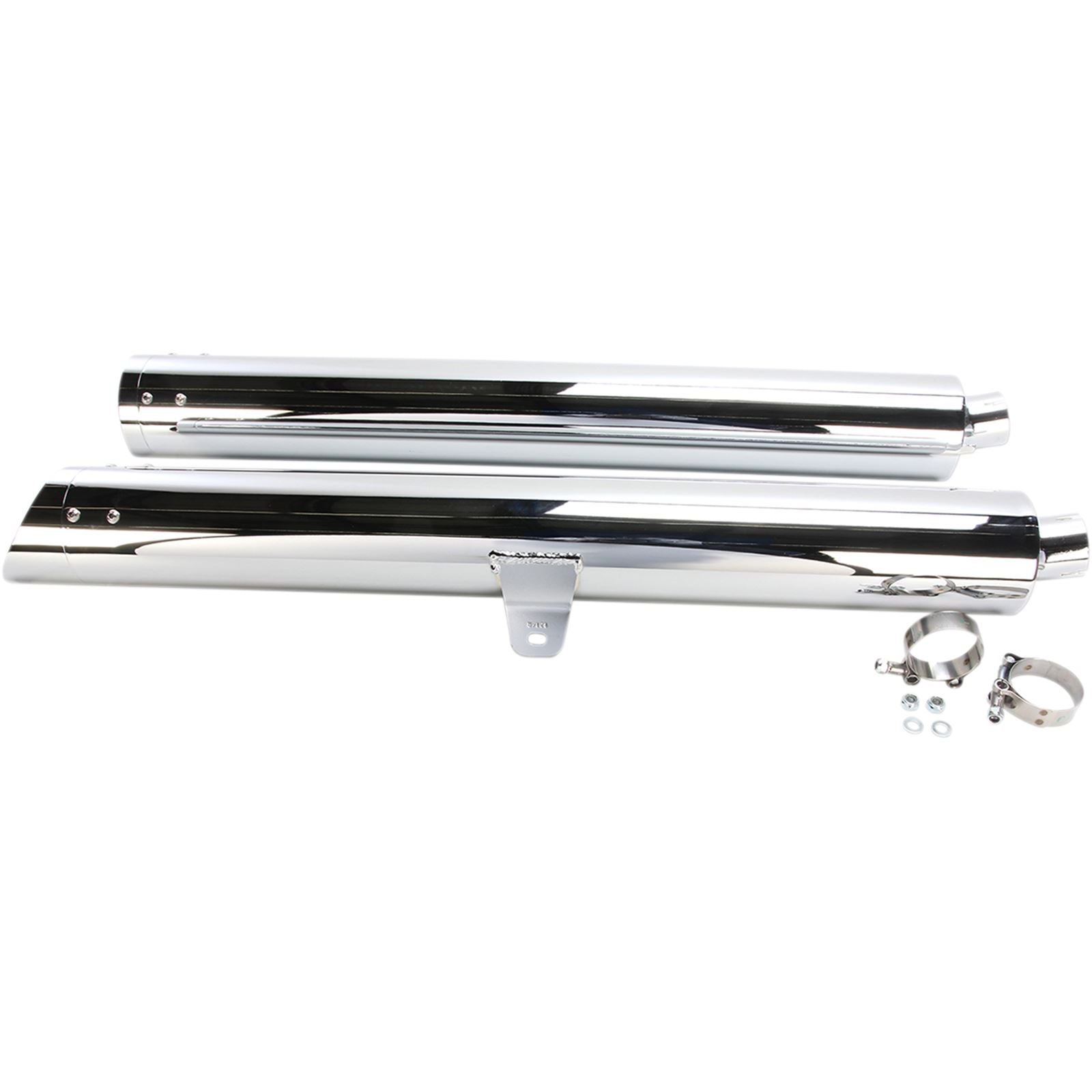 Cobra Scalloped Mufflers - Long - GL1800/F6B 1216_362130