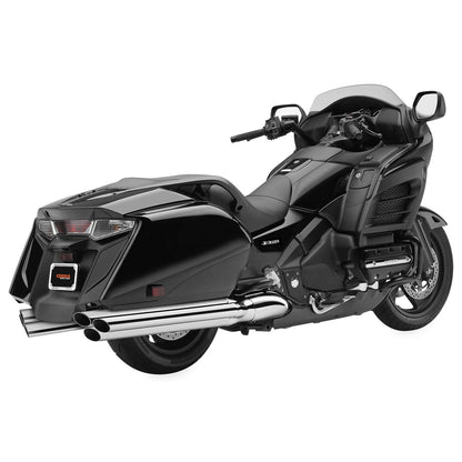 Cobra 6-6 Mufflers - Chrome - GL1800/F6B 1217_81532